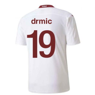 2020-2021 Switzerland Away Puma Football Shirt (DRMIC 19)