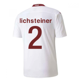 2020-2021 Switzerland Away Puma Football Shirt (LICHSTEINER 2)