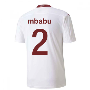 2020-2021 Switzerland Away Puma Football Shirt (MBABU 2)