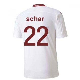 2020-2021 Switzerland Away Puma Football Shirt (SCHAR 22)