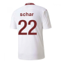 2020-2021 Switzerland Away Puma Football Shirt (SCHAR 22)