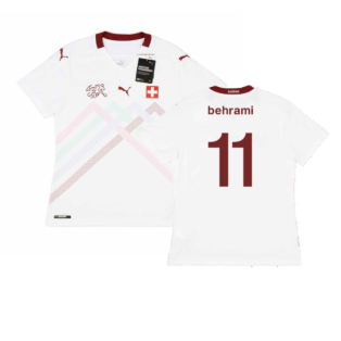2020-2021 Switzerland Away Shirt (Womens) (BEHRAMI 11)