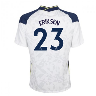 2020-2021 Tottenham Home Nike Football Shirt (ERIKSEN 23)
