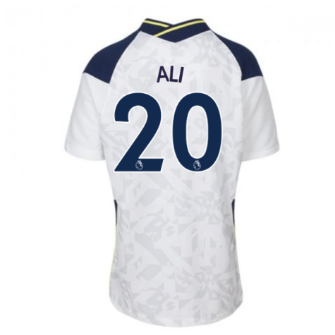 2020-2021 Tottenham Home Nike Football Shirt (Kids) (ALI 20)