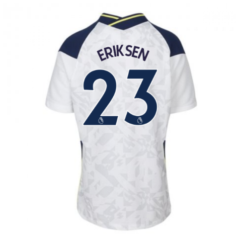 2020-2021 Tottenham Home Nike Football Shirt (Kids) (ERIKSEN 23)
