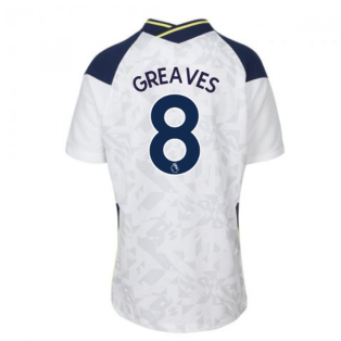 2020-2021 Tottenham Home Nike Football Shirt (Kids) (GREAVES 8)