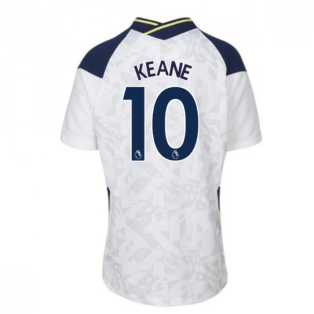 2020-2021 Tottenham Home Nike Football Shirt (Kids) (KEANE 10)