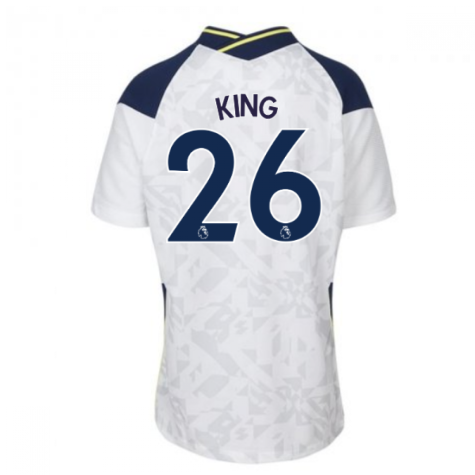 2020-2021 Tottenham Home Nike Football Shirt (Kids) (KING 26)