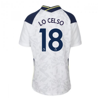 2020-2021 Tottenham Home Nike Football Shirt (Kids) (LO CELSO 18)