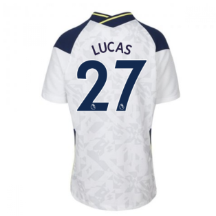 2020-2021 Tottenham Home Nike Football Shirt (Kids) (LUCAS 27)