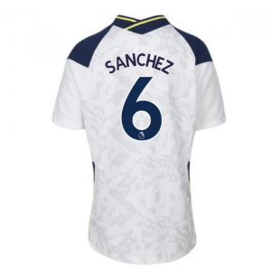 2020-2021 Tottenham Home Nike Football Shirt (Kids) (SANCHEZ 6)