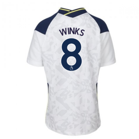 2020-2021 Tottenham Home Nike Football Shirt (Kids) (WINKS 8)