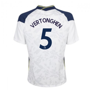 2020-2021 Tottenham Home Nike Football Shirt (VERTONGHEN 5)