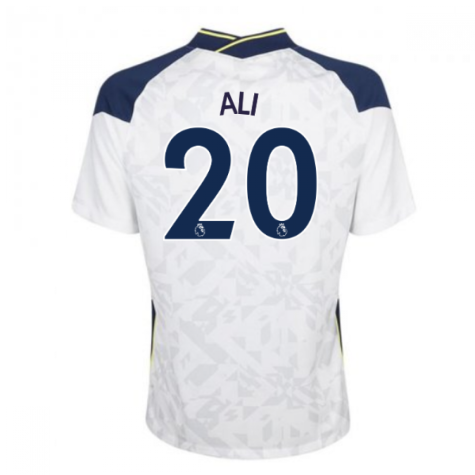 2020-2021 Tottenham Home Nike Ladies Shirt (ALI 20)