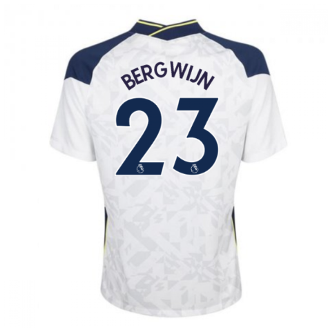 2020-2021 Tottenham Home Nike Ladies Shirt (BERGWIJN 23)