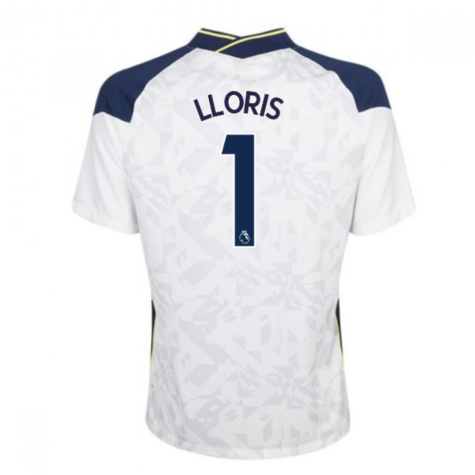 2020-2021 Tottenham Home Nike Ladies Shirt (LLORIS 1)