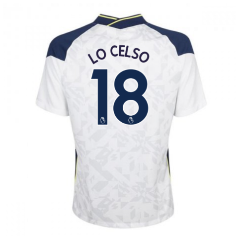 2020-2021 Tottenham Home Nike Ladies Shirt (LO CELSO 18)