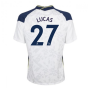 2020-2021 Tottenham Home Nike Ladies Shirt (LUCAS 27)
