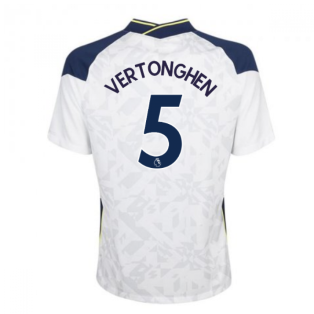 2020-2021 Tottenham Home Nike Ladies Shirt (VERTONGHEN 5)
