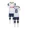 2020-2021 Tottenham Home Nike Little Boys Mini Kit (GREAVES 8)