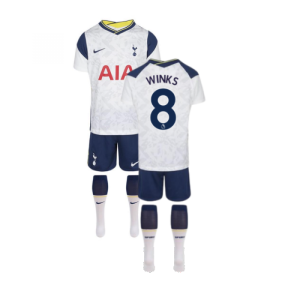 2020-2021 Tottenham Home Nike Little Boys Mini Kit (WINKS 8)