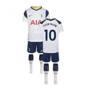2020-2021 Tottenham Home Nike Little Boys Mini Kit