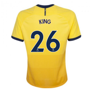 2020-2021 Tottenham Third Nike Football Shirt (Kids) (KING 26)