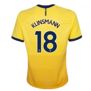 2020-2021 Tottenham Third Nike Football Shirt (Kids) (KLINSMANN 18)