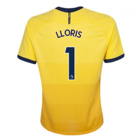 2020-2021 Tottenham Third Nike Football Shirt (Kids) (LLORIS 1)
