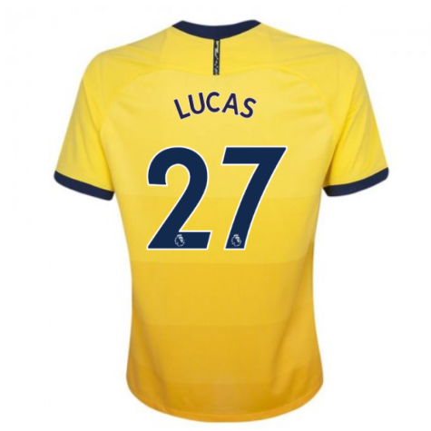 2020-2021 Tottenham Third Nike Football Shirt (Kids) (LUCAS 27)