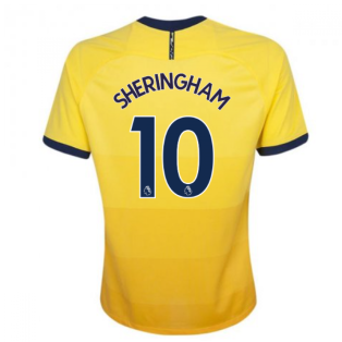 2020-2021 Tottenham Third Nike Football Shirt (Kids) (SHERINGHAM 10)