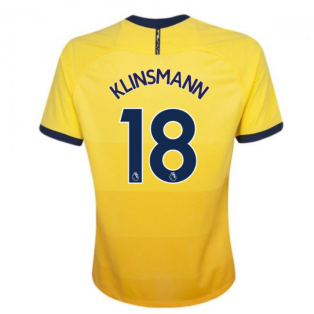 2020-2021 Tottenham Third Nike Ladies Shirt (KLINSMANN 18)