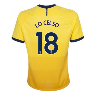 2020-2021 Tottenham Third Nike Ladies Shirt (LO CELSO 18)