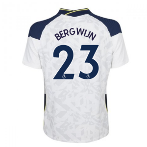 2020-2021 Tottenham Vapor Match Home Nike Shirt (BERGWIJN 23)