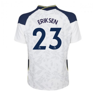 2020-2021 Tottenham Vapor Match Home Nike Shirt (ERIKSEN 23)