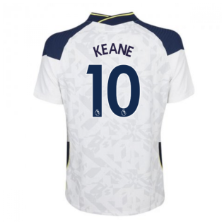 2020-2021 Tottenham Vapor Match Home Nike Shirt (KEANE 10)