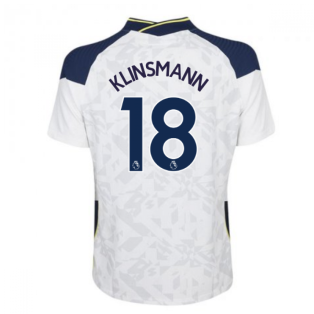 2020-2021 Tottenham Vapor Match Home Nike Shirt (KLINSMANN 18)