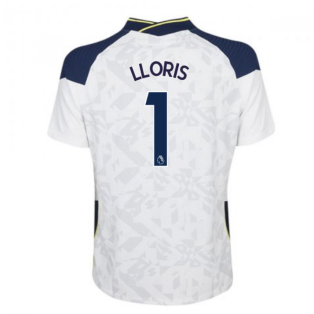 2020-2021 Tottenham Vapor Match Home Nike Shirt (LLORIS 1)