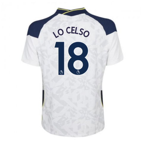 2020-2021 Tottenham Vapor Match Home Nike Shirt (LO CELSO 18)