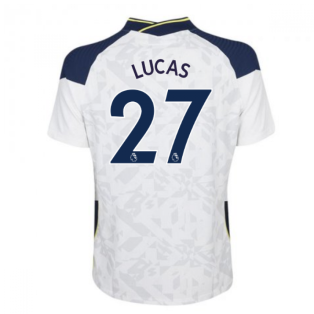 2020-2021 Tottenham Vapor Match Home Nike Shirt (LUCAS 27)