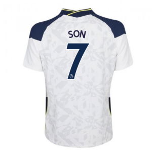 2020-2021 Tottenham Vapor Match Home Nike Shirt (SON 7)