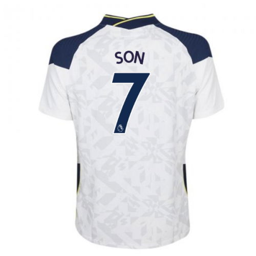 2020-2021 Tottenham Vapor Match Home Nike Shirt (SON 7)