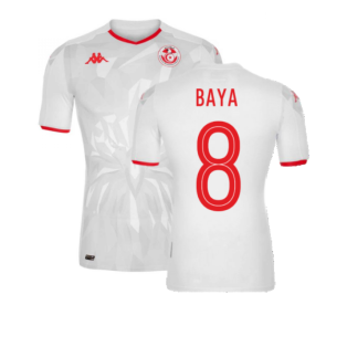 2020-2021 Tunisia Home Shirt (BAYA 8)