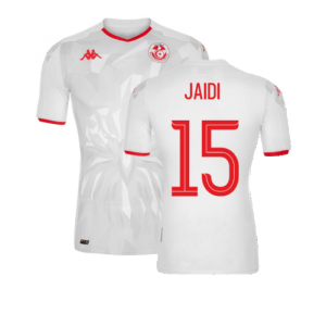 2020-2021 Tunisia Home Shirt (JAIDI 15)