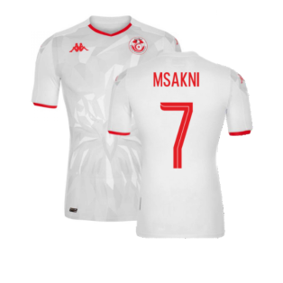 2020-2021 Tunisia Home Shirt (MSAKNI 7)