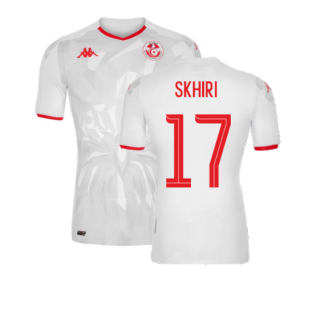 2020-2021 Tunisia Home Shirt (SKHIRI 17)