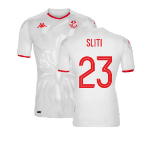 2020-2021 Tunisia Home Shirt (SLITI 23)