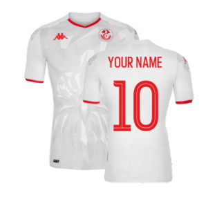 2020-2021 Tunisia Home Shirt (Your Name)