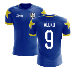 2020-2021 Turin Away Concept Football Shirt (Aluko 9)