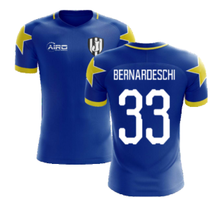 2022-2023 Turin Away Concept Football Shirt (Bernardeschi 33)